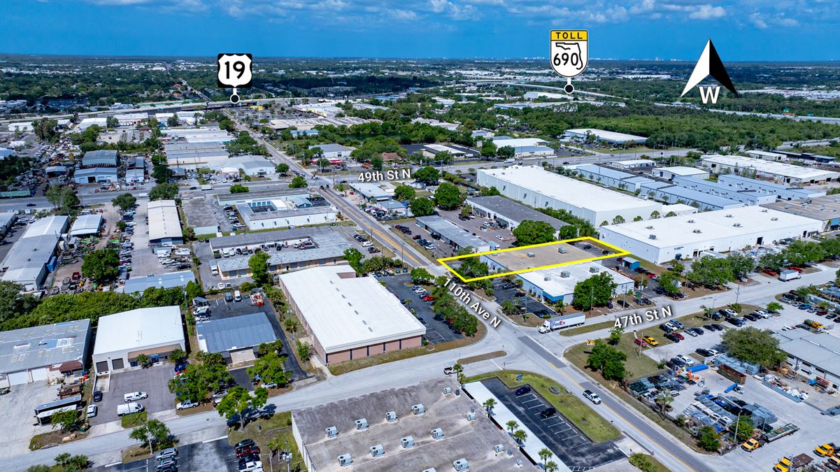 Pinellas Park Flex Industrial Condo