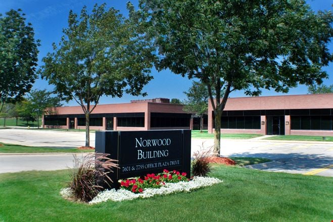 Preview of Office space for Rent at 7755 Office Plaza Drive North