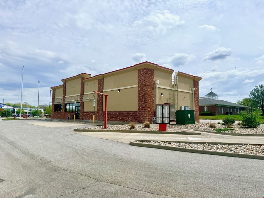 QSR Building For Sale or Lease