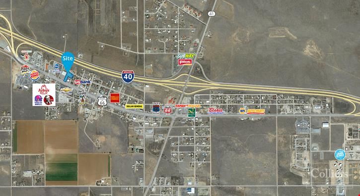 ± 1.43 AC For Sale | U.S. Rte 66 & Poplar St, Moriarty