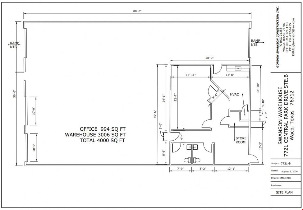 Central Park Drive Office Warehouse