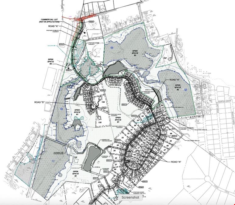 Daley Farm Subdivision - 136 Lots Fully Approved