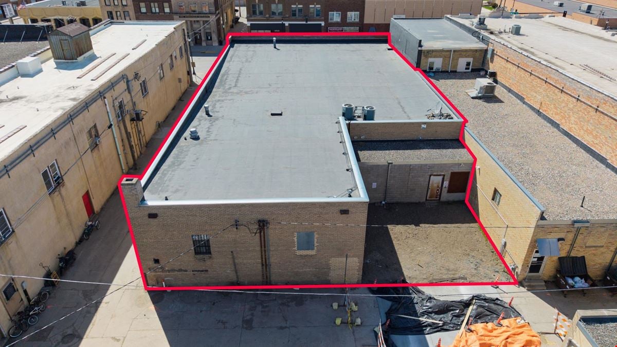 Prime Downtown Valley City | 75' Central Ave Frontage | Drive-Thru | Flexible Retail/Commercial