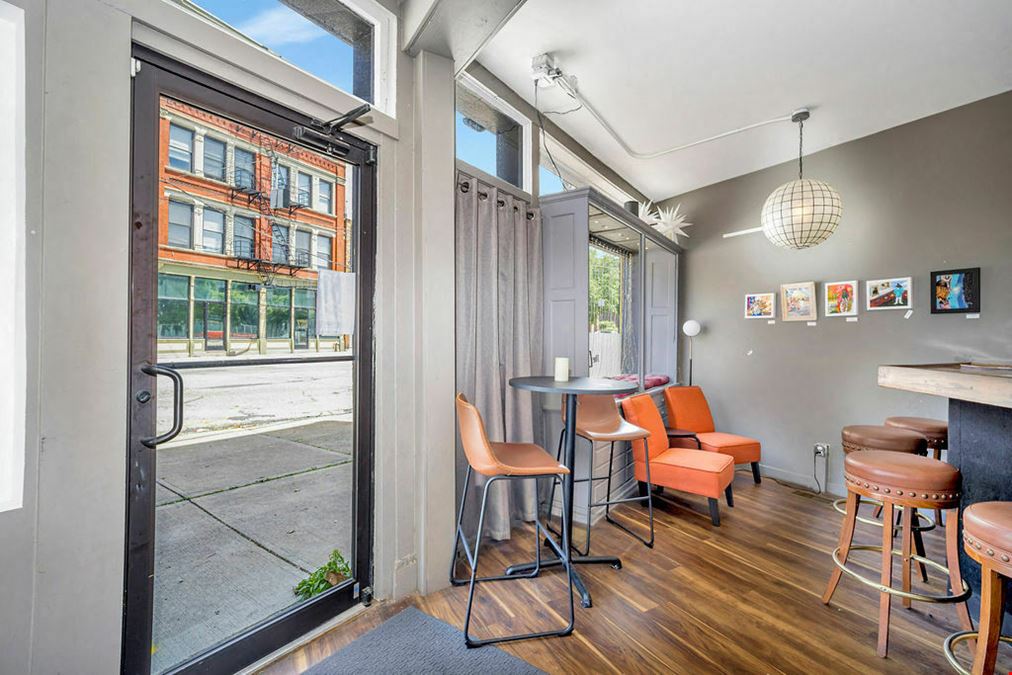 2nd Generation Bar Space | OTR