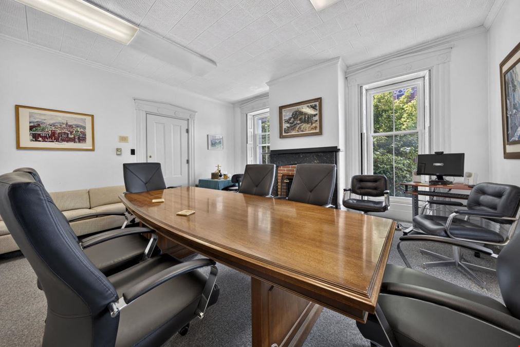Adaptive Downtown Office Building with Large Parking Inventory