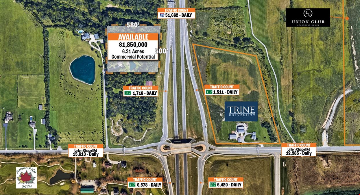 I-69/Union Chapel Land