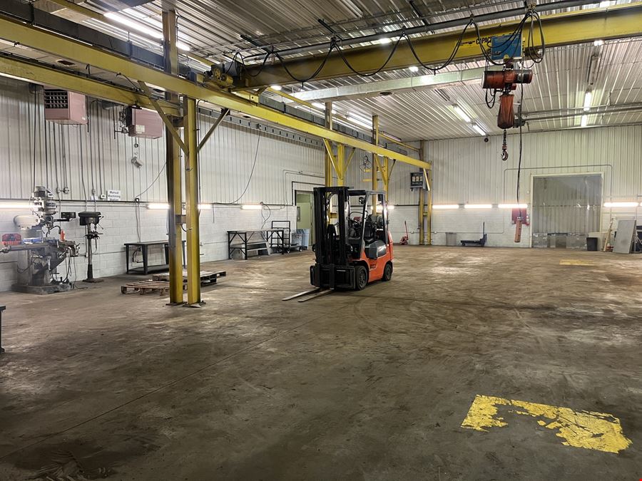 Prime Industrial Space for Lease  - Manchester