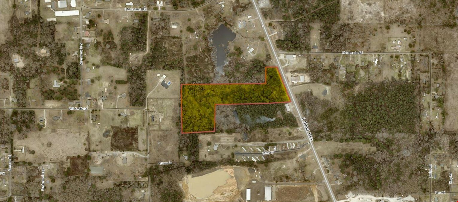 14.37 Acres on South Kings Highway