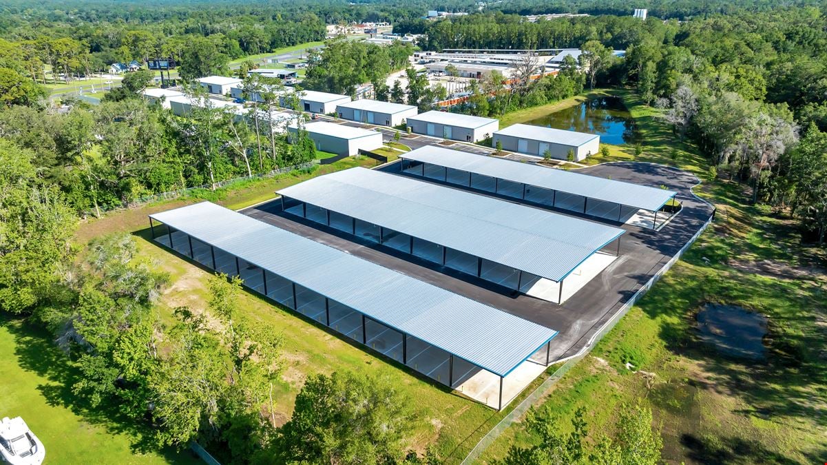 Hilltop Commerce Center on 441 in Ocala