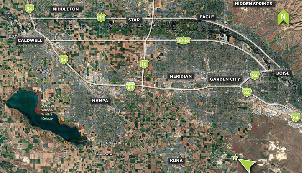 RESIDENTIAL DEVELOPMENT LAND