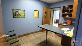 Former Veterinarian Clinic Available on San Jose Blvd.