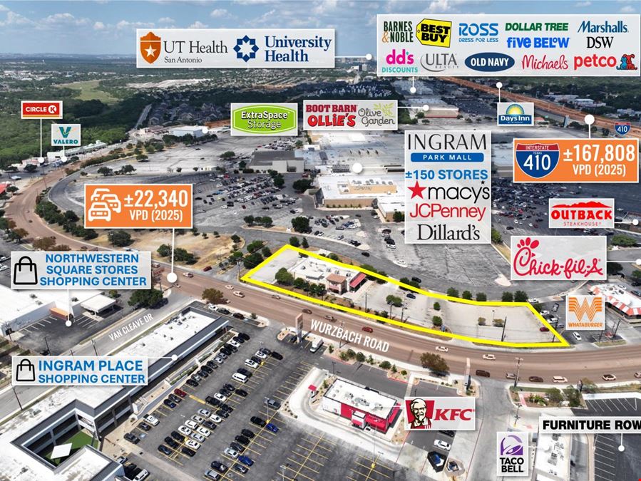 REIT Sale | Former Native Grill & Wings | 22K VPD | 2014 Built