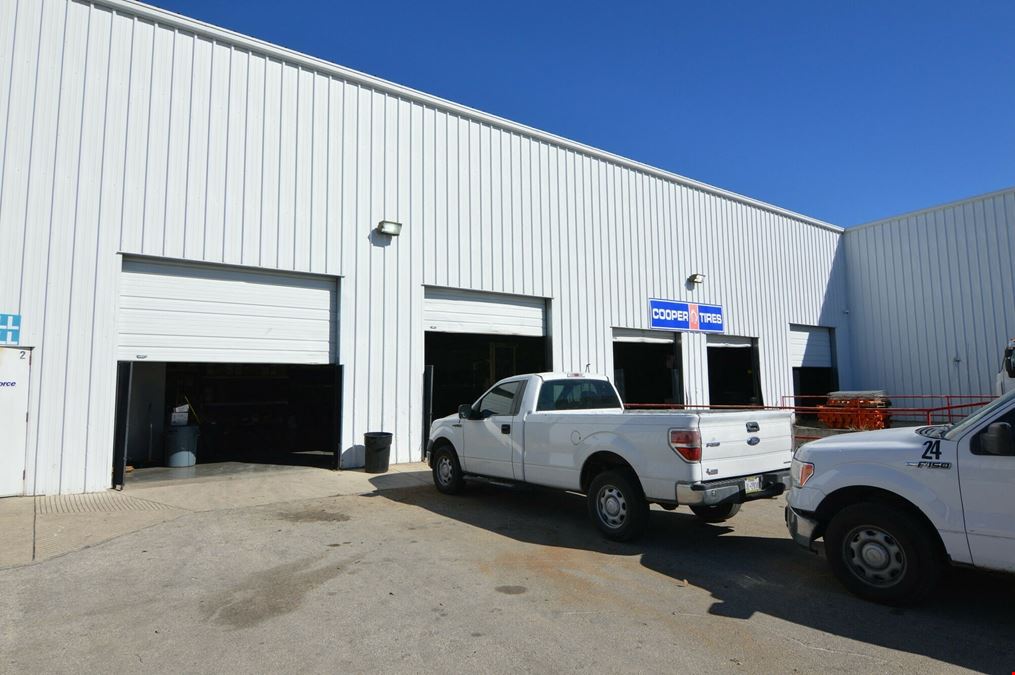 55,000± SF Industrial Distribution Warehouse