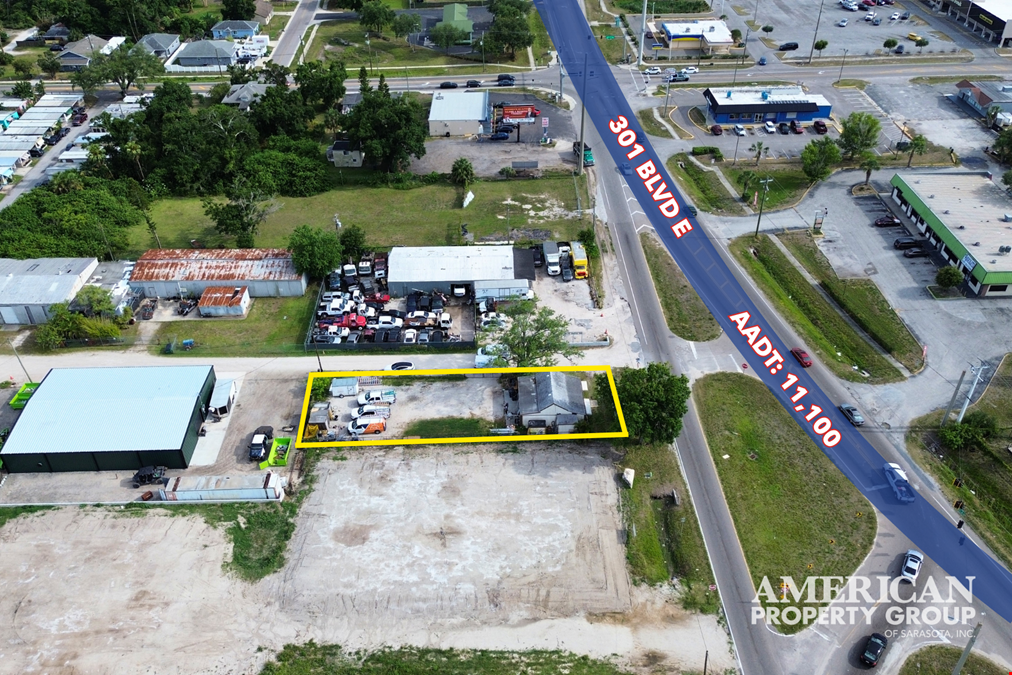 Bradenton LM Industrial Yard