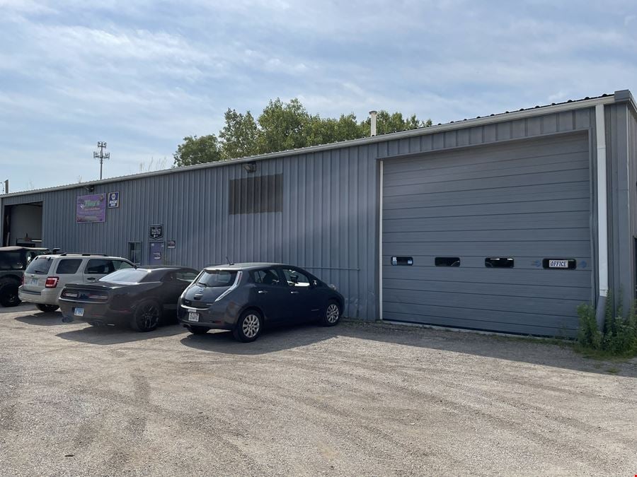 Industrial Space with Outdoor Storage