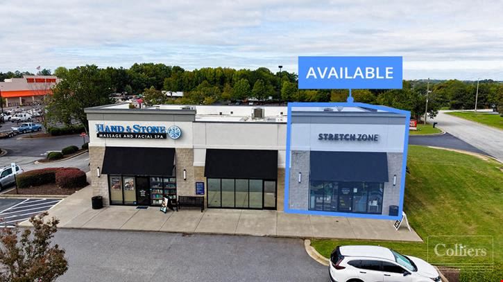 ±1,000-SF Suite for Lease at Woodruff Road Shopping Center