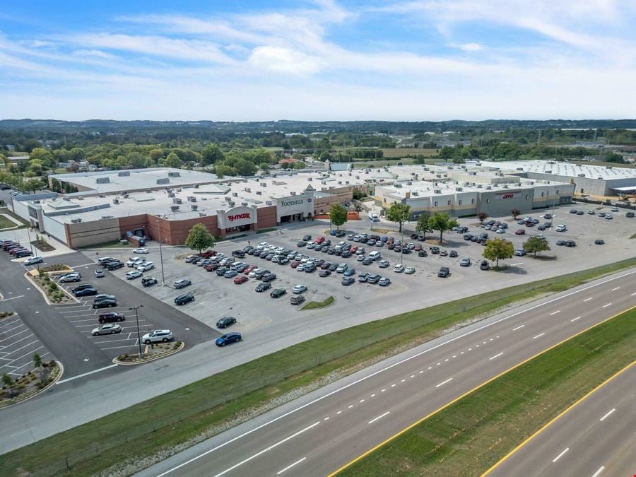 Outparcel for Sale, Foothills Mall, Maryville, TN