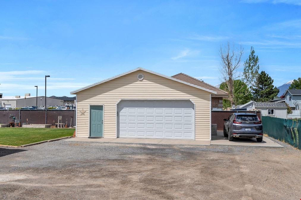 Free Standing Residential Bldg For Sale Zoned C-1