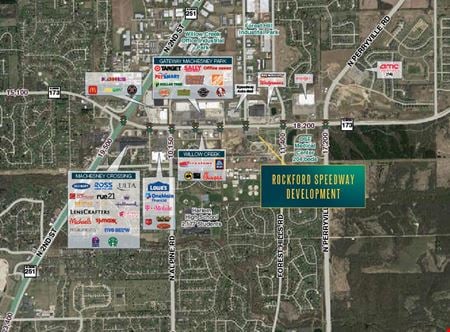 Preview of VacantLand space for Rent at SWC IL-173/West Lane Road & Forest Hills Road