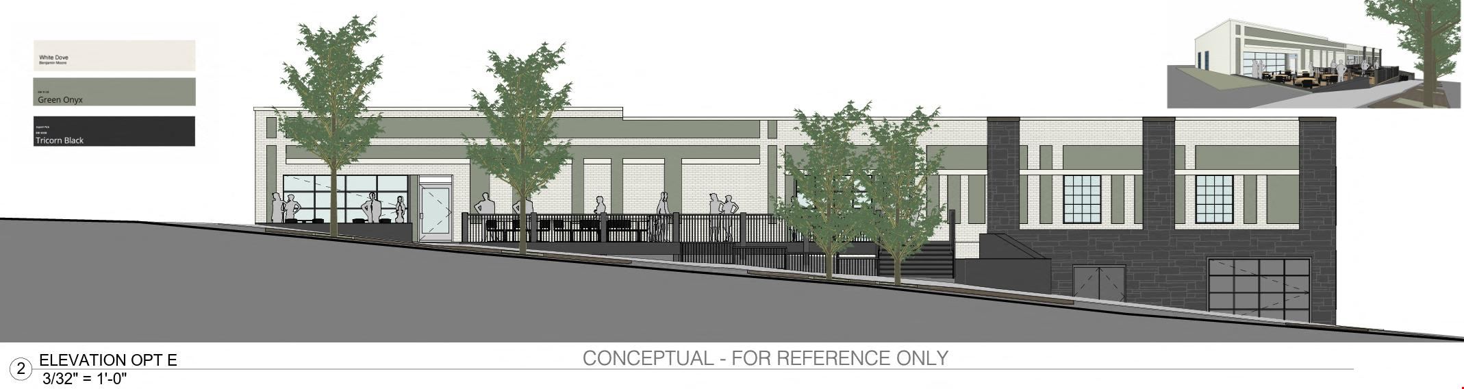 Prime Retail Opportunity in Historic Transylvania Times Building