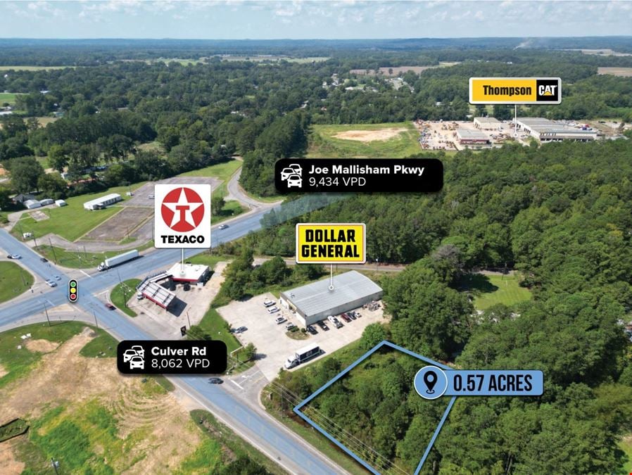 $1 Auction – 0.57 Acre Parcel | Tuscaloosa, AL | 20% Population Growth | 8K VPD