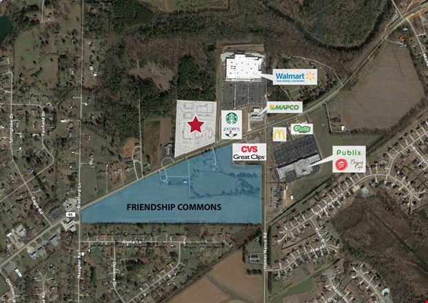 Preview of Retail space for Rent at 2115 Winchester Road NE