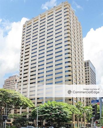 Preview of Office space for Rent at 1001 Bishop Street