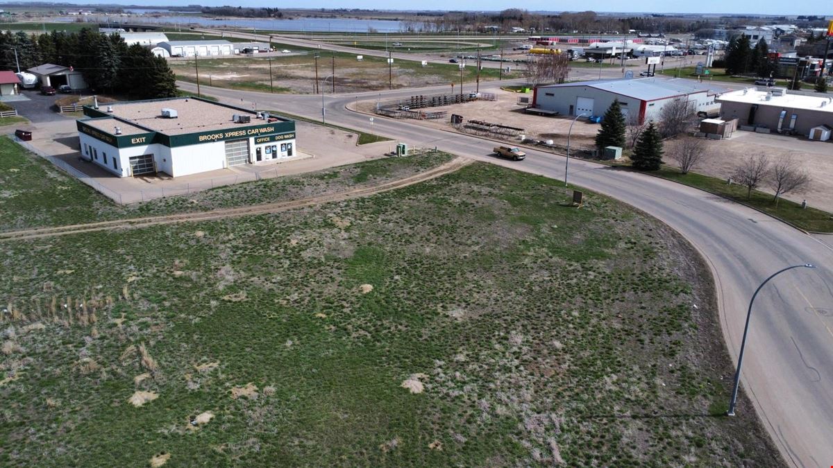 ±0.63 Acres of Development Land in Brooks, Alberta