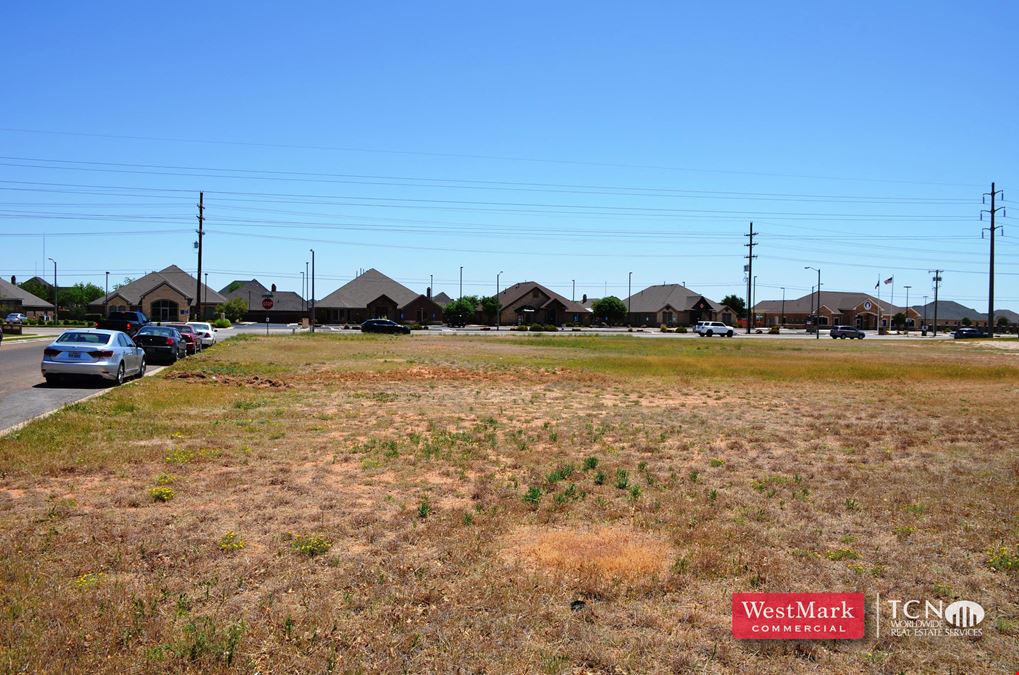 Garden Office Tracts- Prime Southwest Lubbock Location