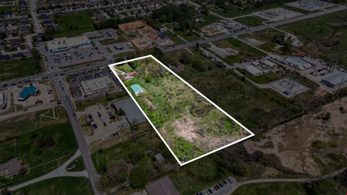 Investor Alert: 5 Acres prime commercial development land!