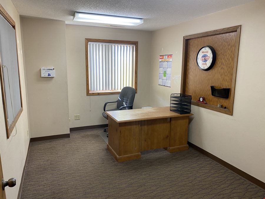 Moorhead New Construction Shop and Office With Rental Income Opportunity