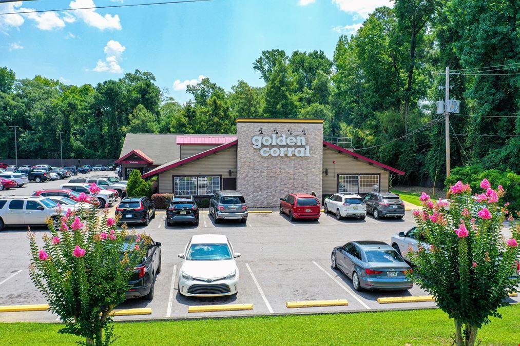 Golden Corral Dothan Alabama