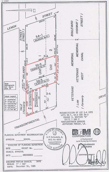 Preview of commercial space at 4933-4937 Veterans Memorial Blvd. 
