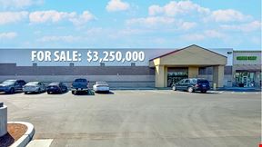 20,400± SF Anchor Retail/Office Building For Sale or Lease - 384 W. Ashlan, Clovis, CA 93612