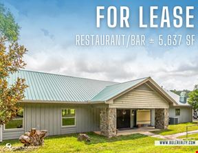 Restaurant/Bar Space For Lease | ± 5,637 SF