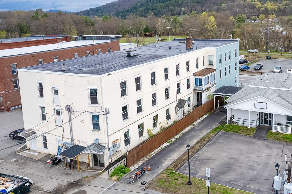 20-Unit (Apartments & Retail) Turnkey Investment