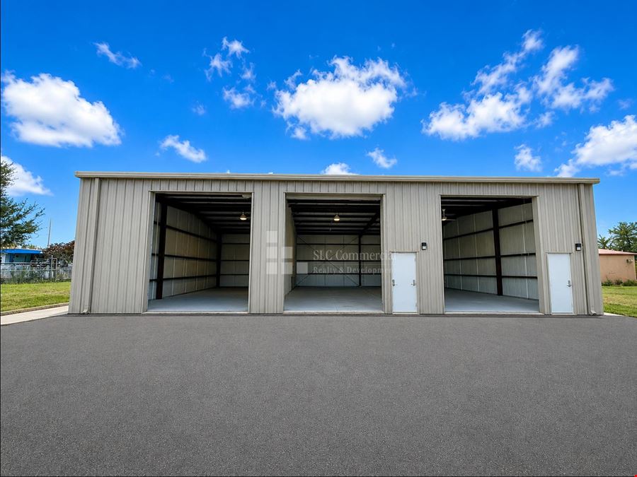 3,200+/-  SF Stand-Alone Industrial Building