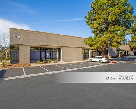 Preview of Industrial space for Rent at 8360 Camino Santa Fe
