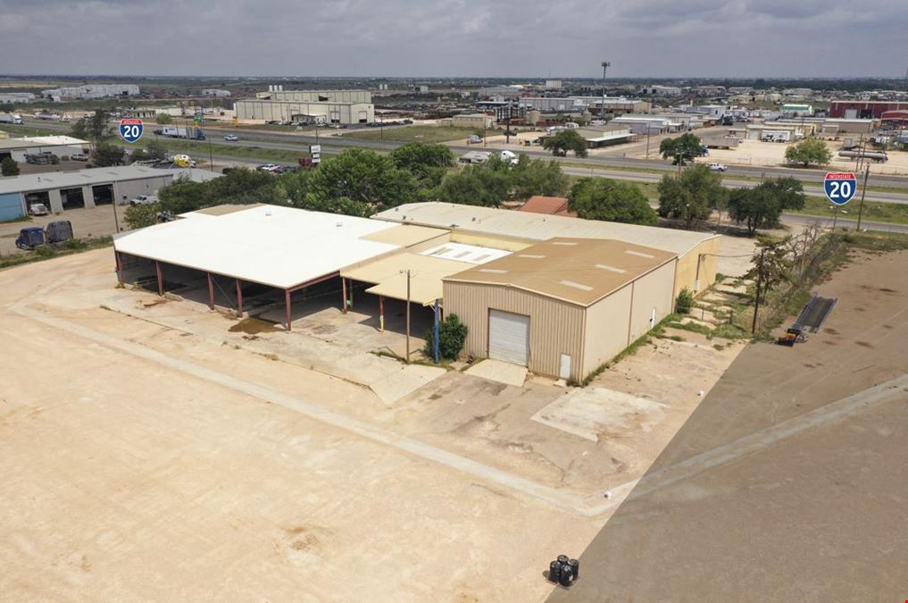 Crane served IH-20 Frontage Facility in Odessa, TX