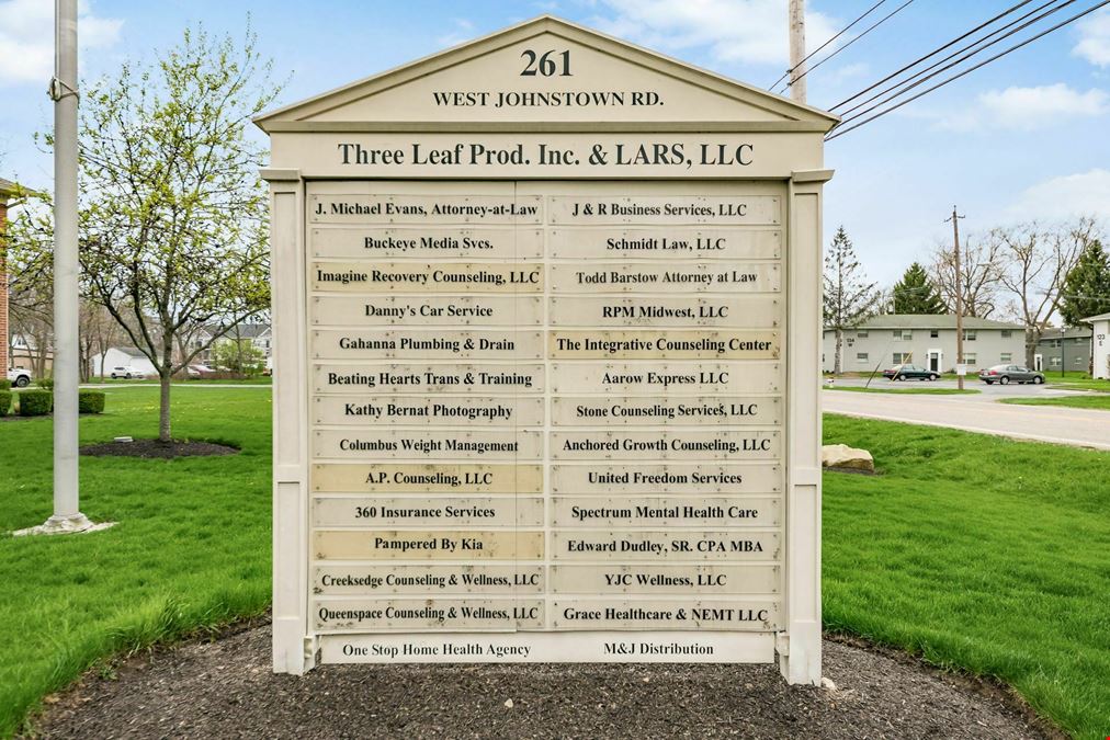 261 W Johnstown Road Gahanna, OH 43230