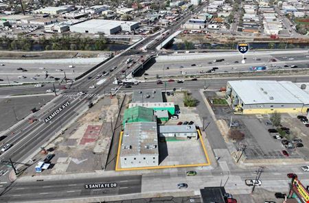Preview of Industrial space for Rent at 285 S Santa Fe Dr