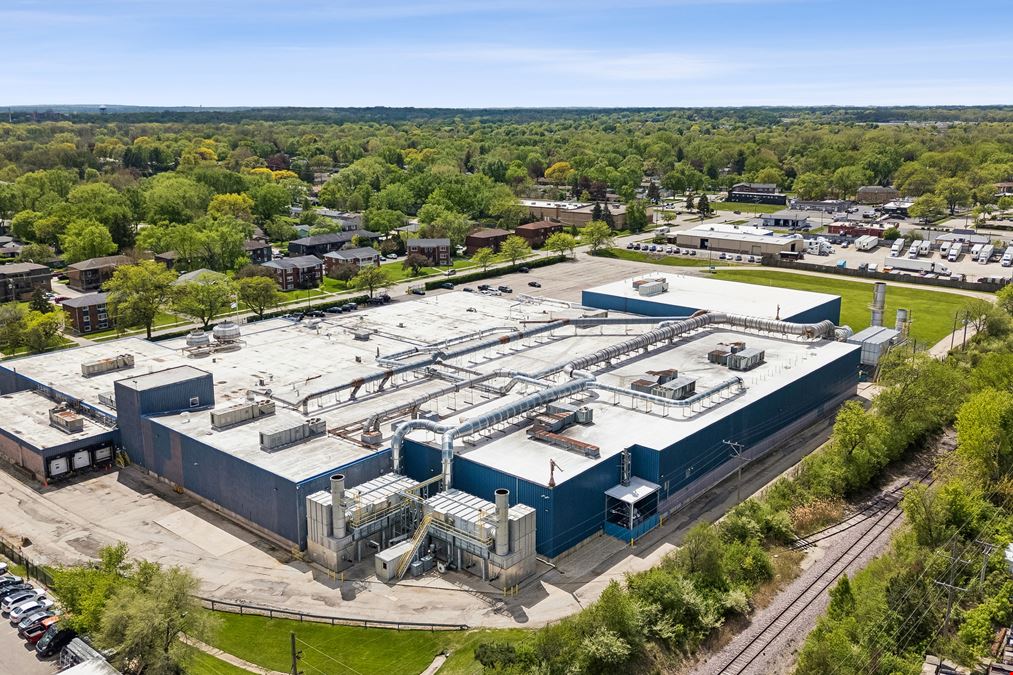 Temperature Controlled Former Manufacturing Facility