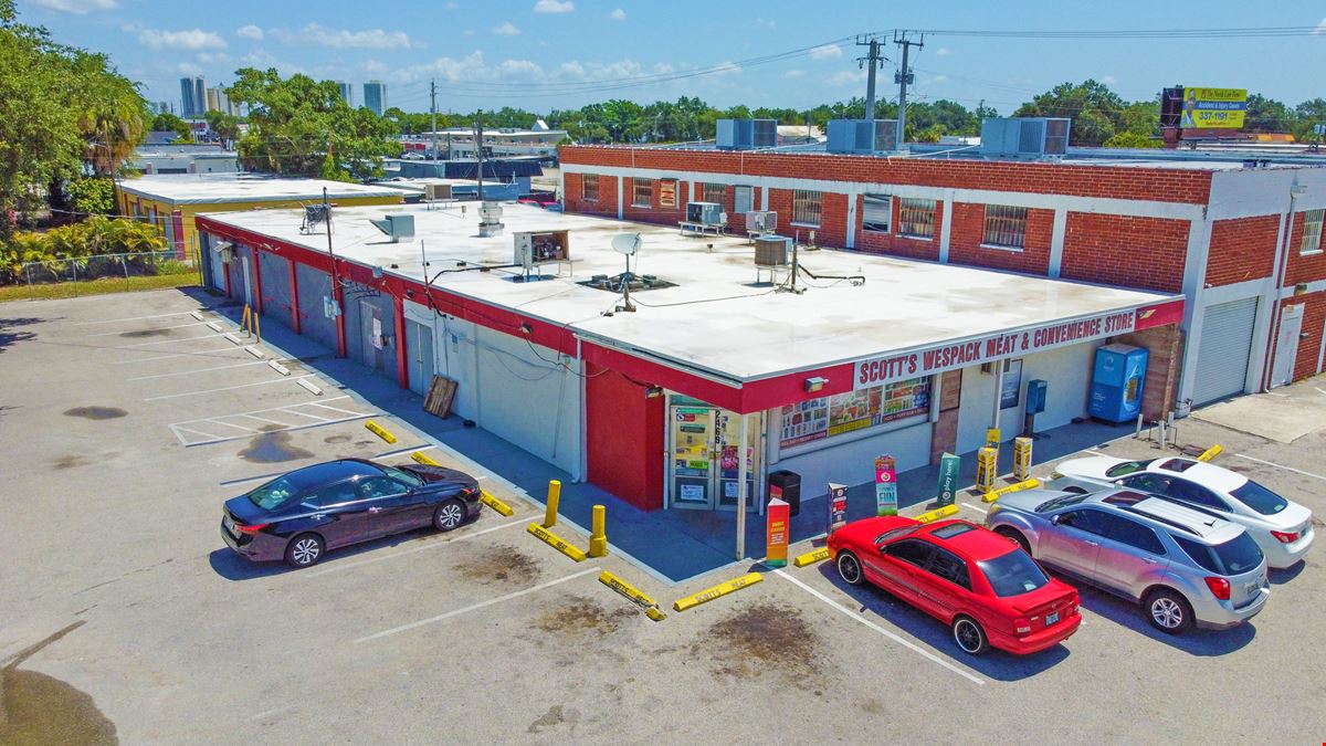 Multi-Tenant Commercial Building For Sale