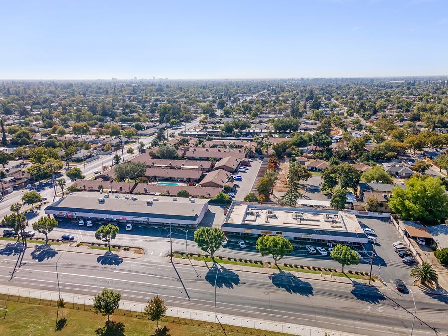 Suites Available at Westwood Shopping Center in Fresno, CA