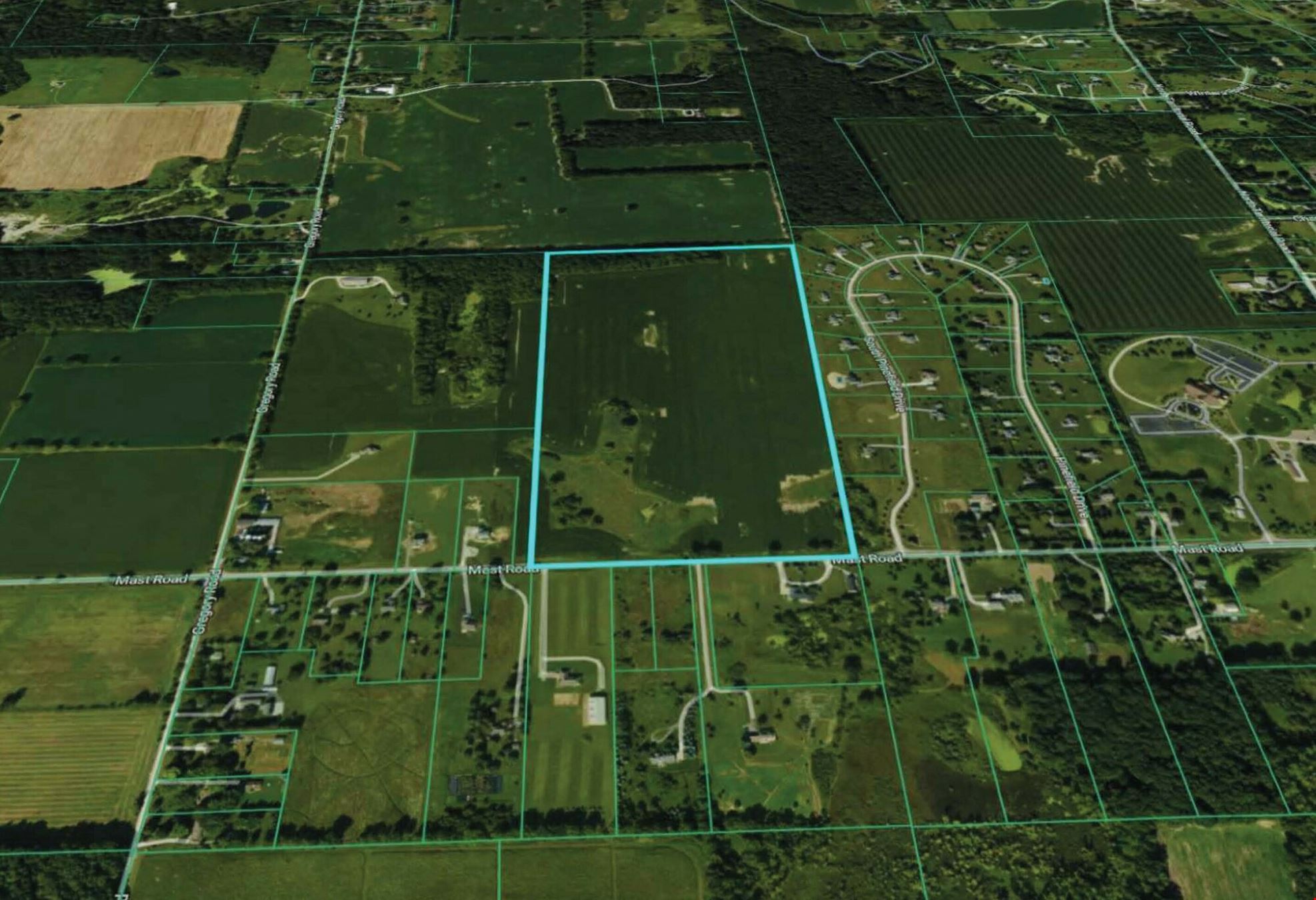 79 Acres Conservation Easement Land for Sale in Dexter