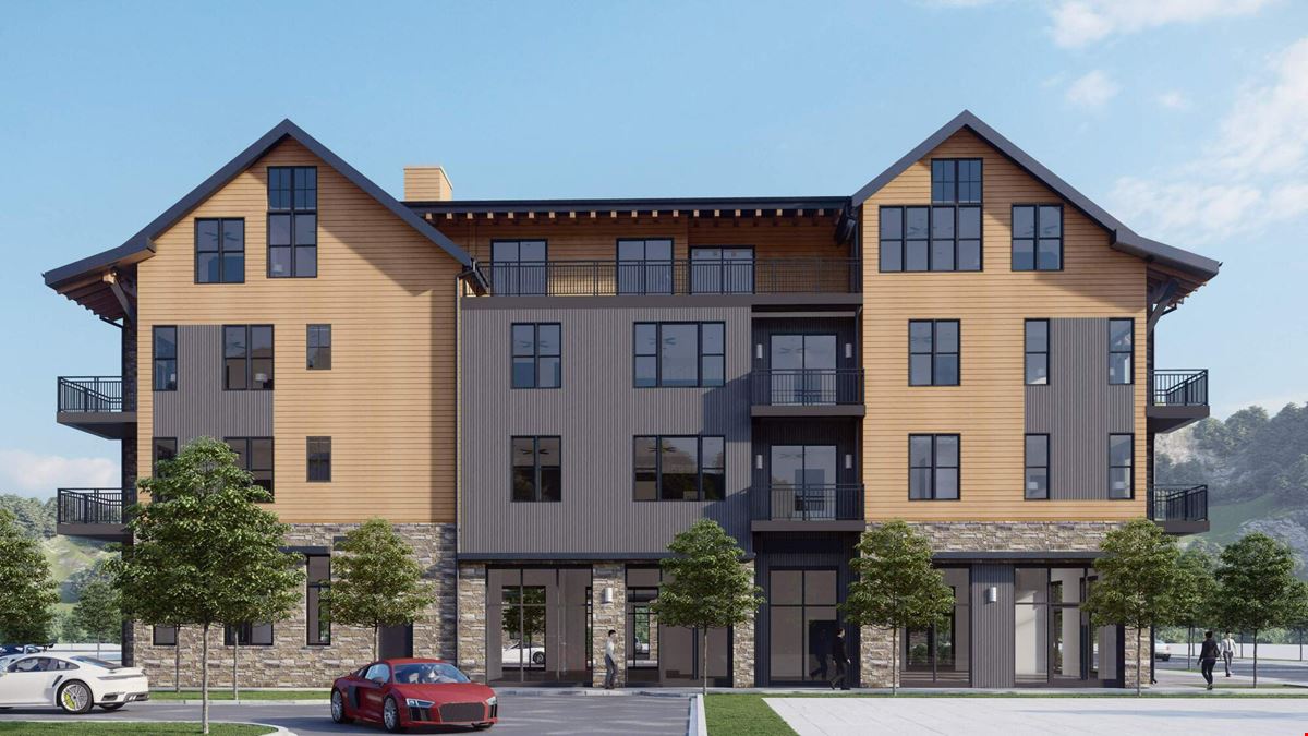 Wayfarer Building | Restaurant Space
