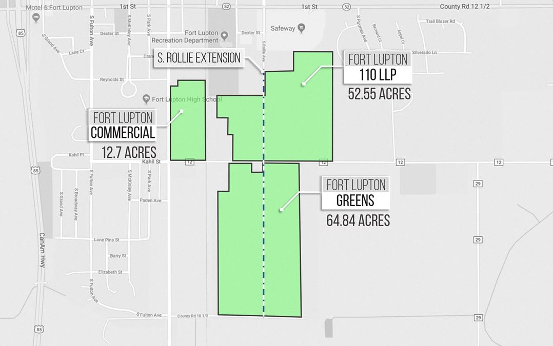 THE GREENS at LUPTON VILLAGE