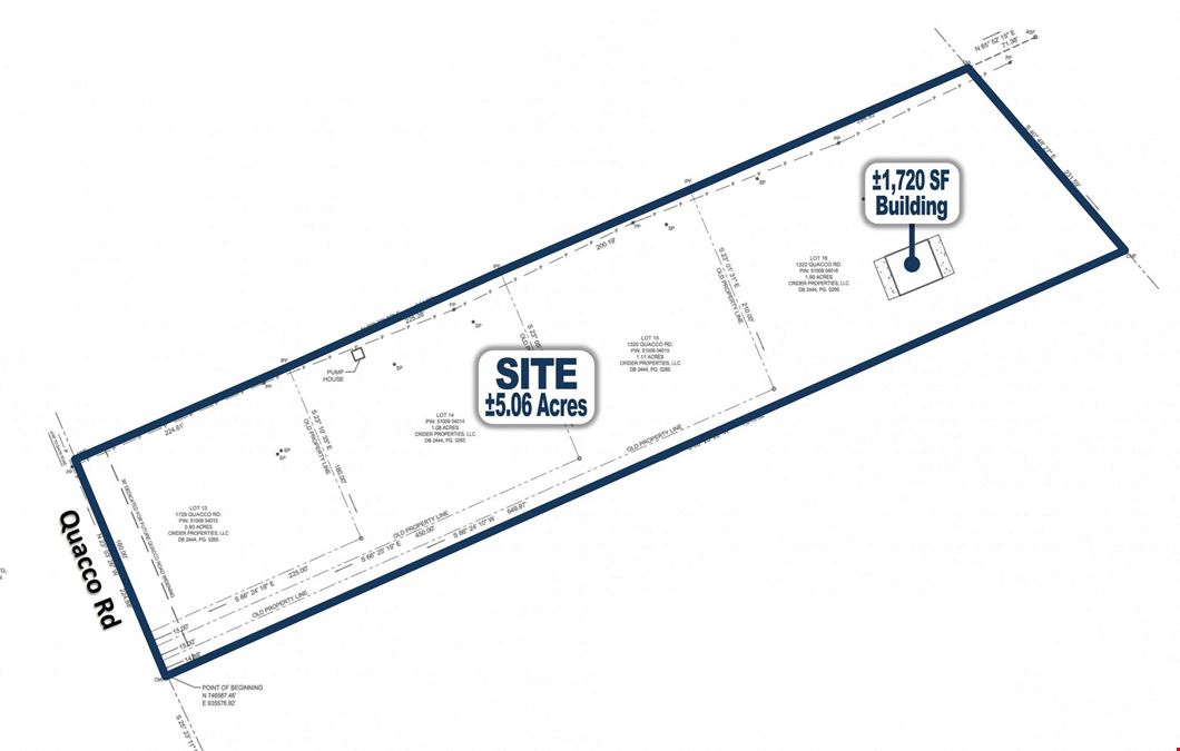 ±1,720 SF Industrial Building on ±5.06 Acres