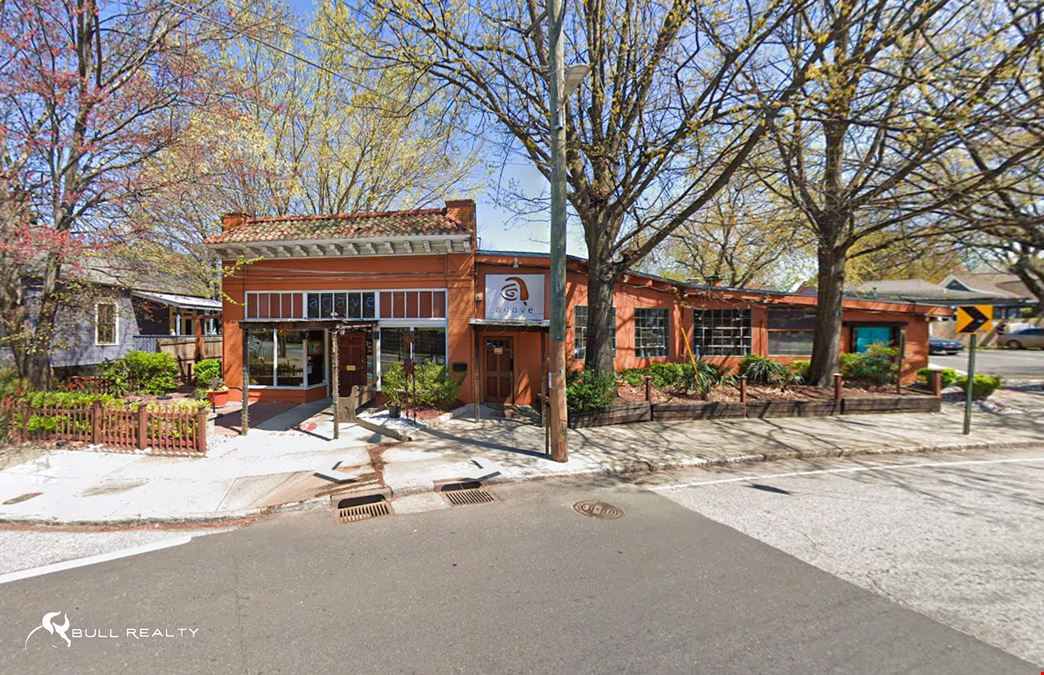 ±3,628 SF Landmark Full-Service Restaurant | Cabbagetown