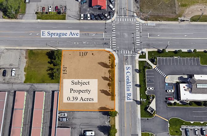 Preview of VacantLand space for Rent at 16224 E Sprague Ave